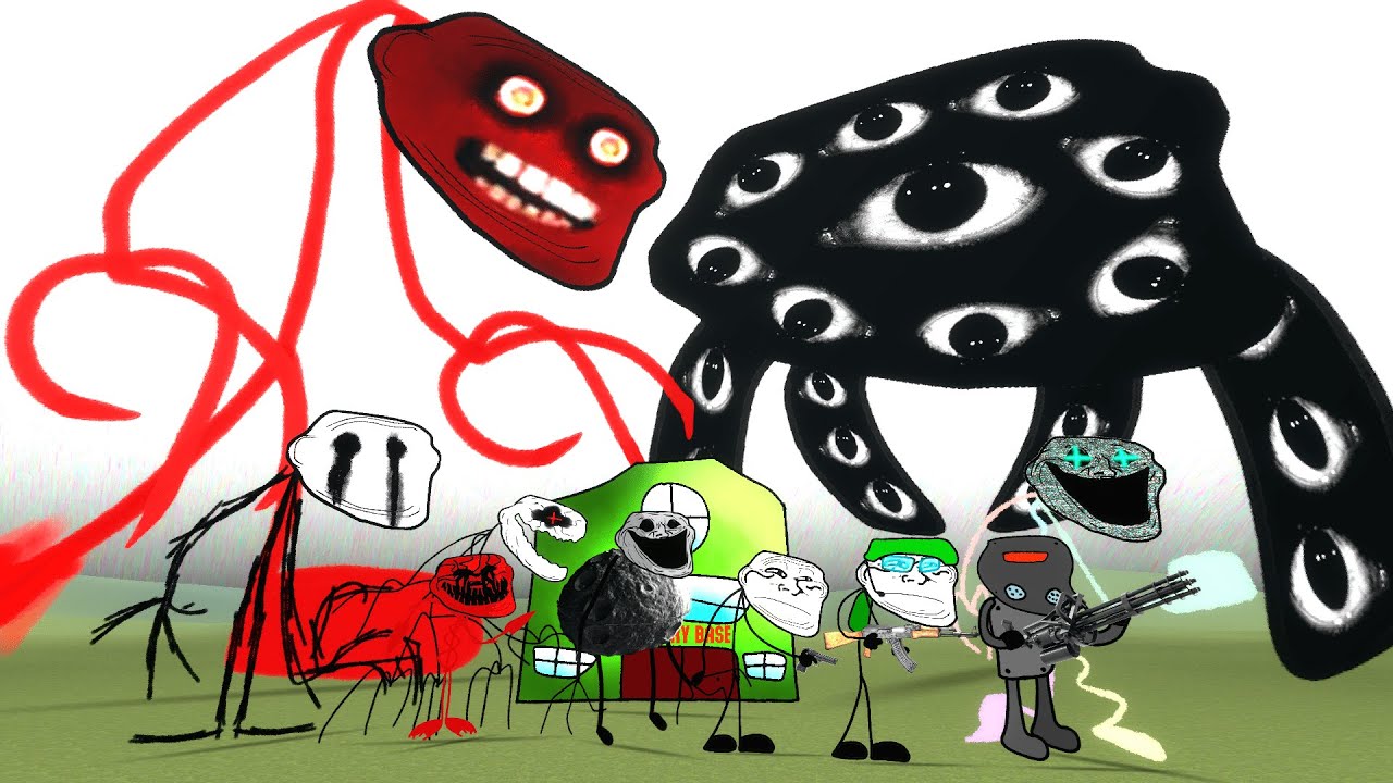 NEW!! Trollge UNIVERSAL PACK UPDATE Garry's Mod