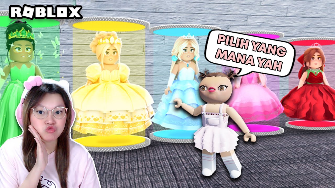 Muka Legend Berubah Jadi Princess Pink Cantik ?!! [Roblox Indonesia]