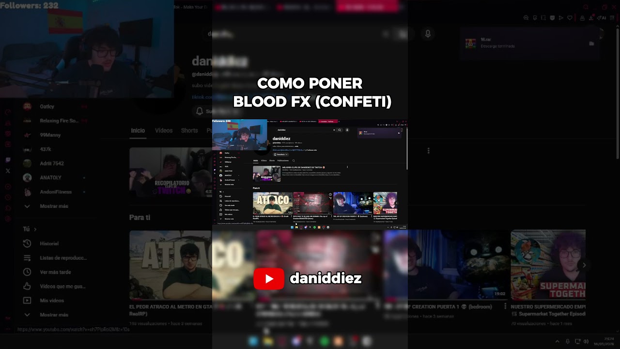 COMO PONER UN BLOODFX CONFETI FIVEM 🔥RealRP 