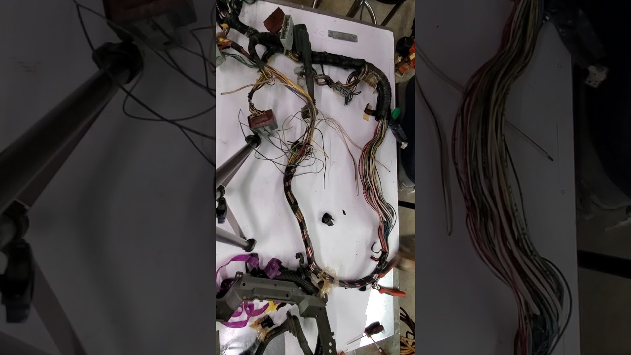 92-95 eg eh civic hatchback power window/door lock conversion (part 1 the subharness)