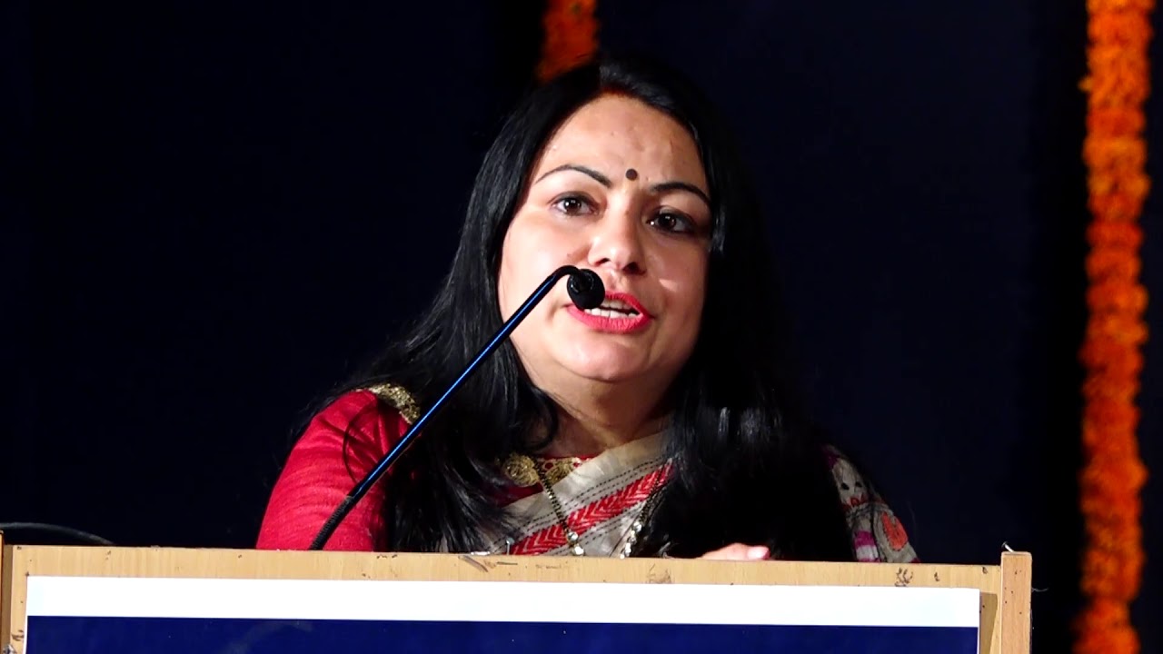 S.L.Bhyrappa Sahityotsava 2019- Speech by Smt Shefali Vaidya