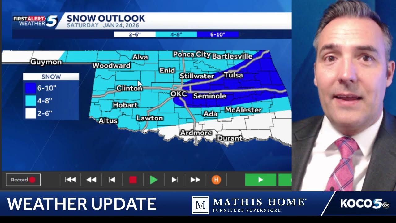 Arctic Blast: Snow Amounts Increasing