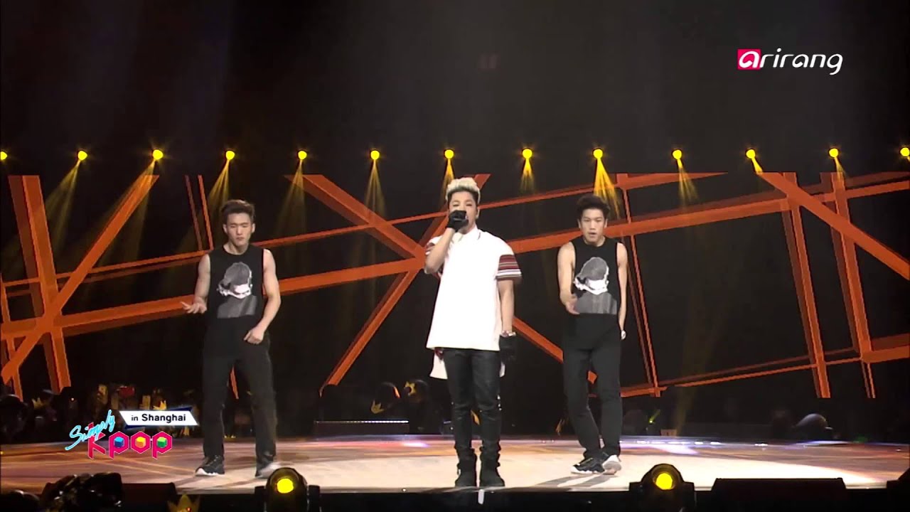 Simply K-Pop - TAEYANG(태양) - RINGA LINGA(링가링가) _ Shanghai(상해)