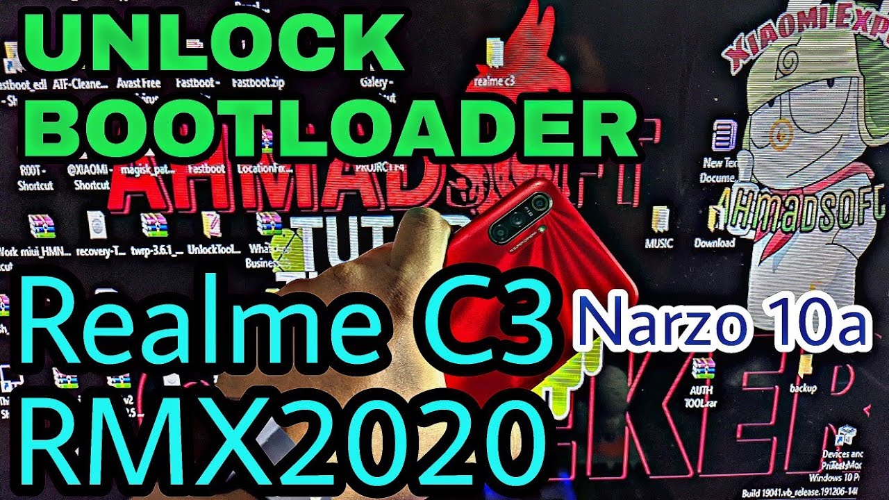 #realmec3 Unlock Bootloader Realme C3 RMX2020 | UBL Realme C3 RMX2020 | UBL Realme Narzo 10A