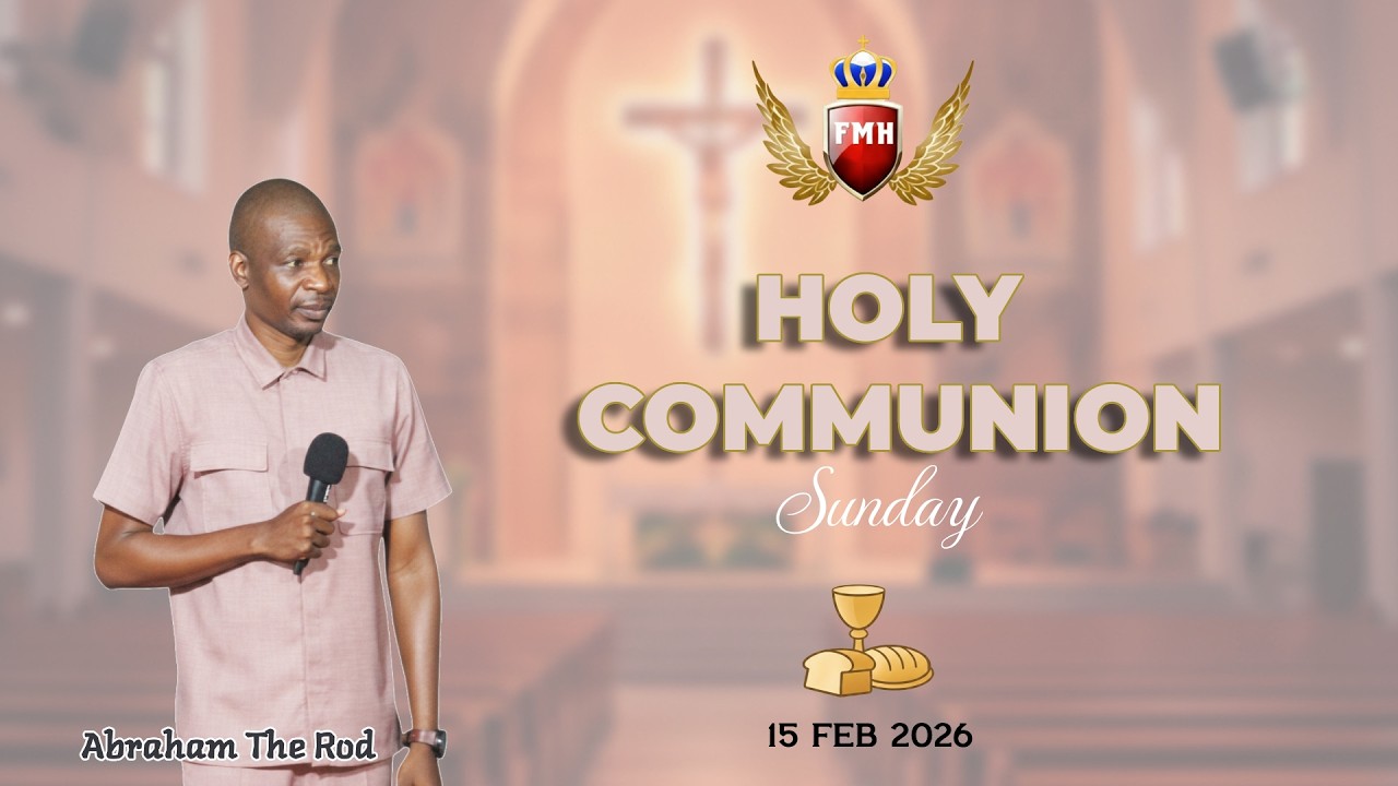 Holy Communion | Abraham The Rod