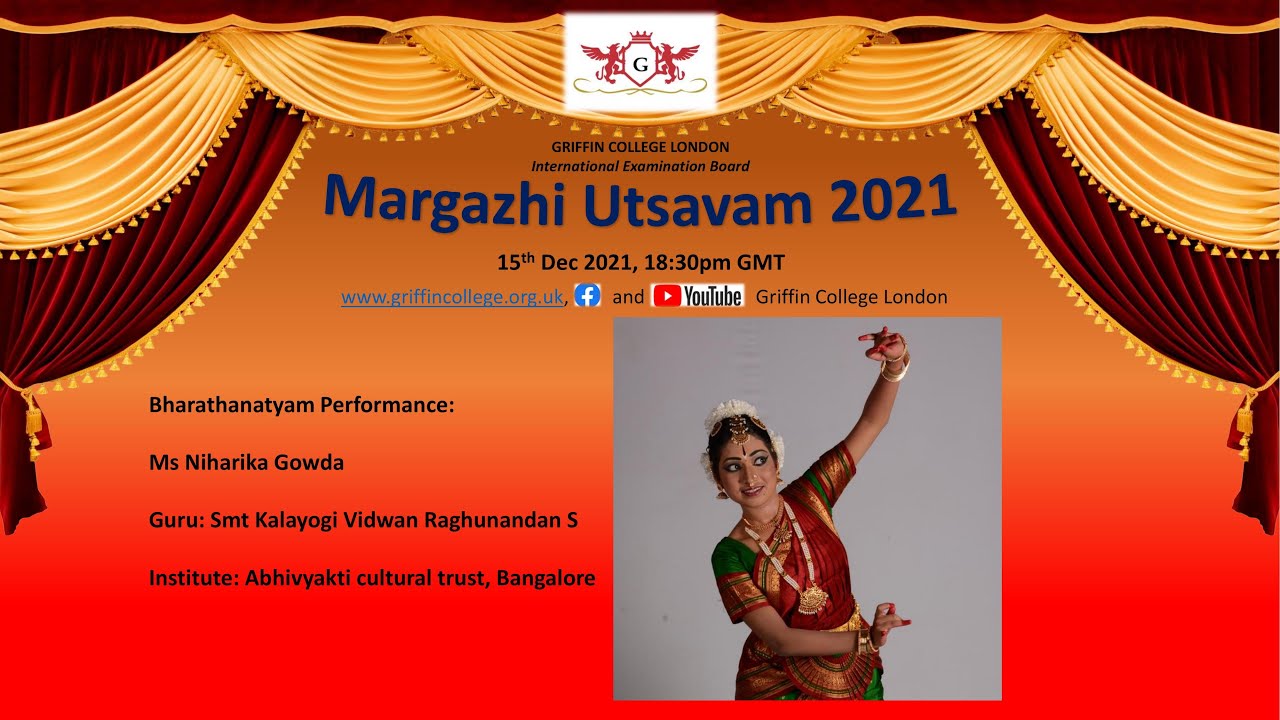 Margazhi Uthsavam 2021 Virtual Concert Episode 2