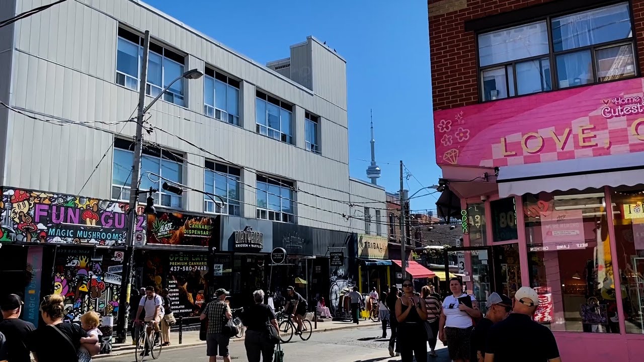 Kensington Market Pedestrian Sundays (Sept. 28, 2025) - Toronto, Ontario, Canada 🇨🇦