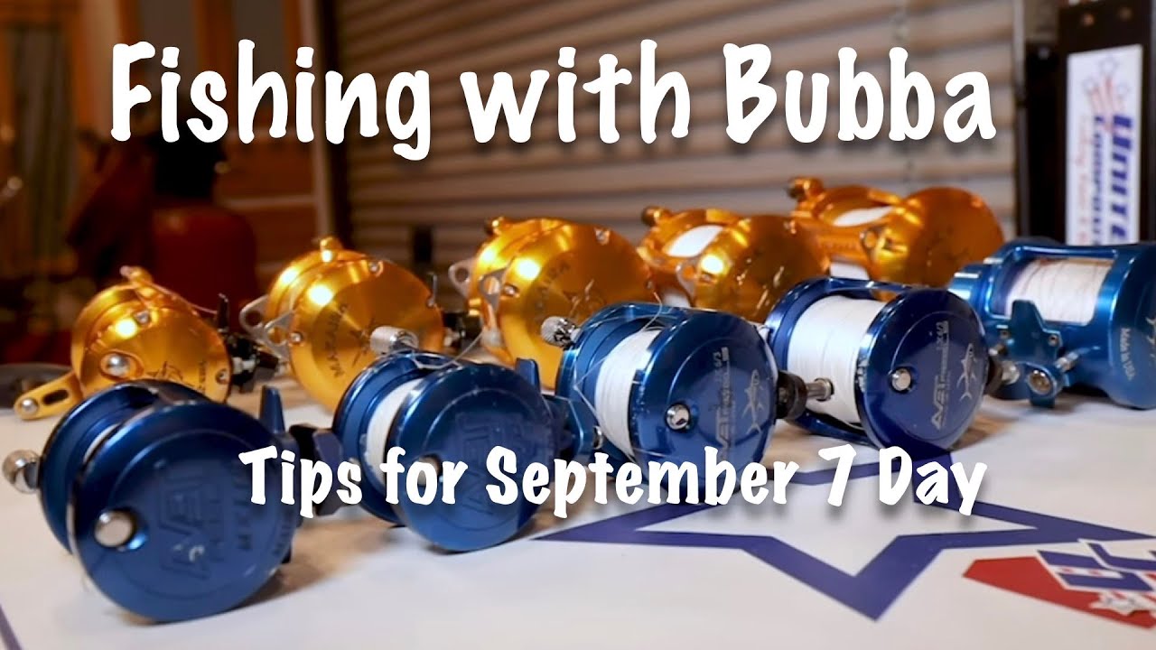 Bubba's tips for his 7 day a board Indy Sportfishing boat￼
