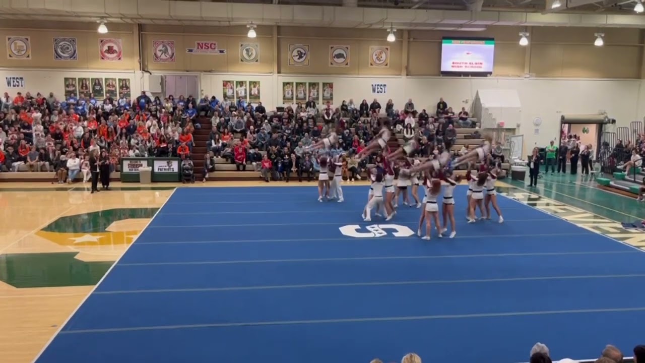 South Elgin Coed Cheer @Stevenson 2023