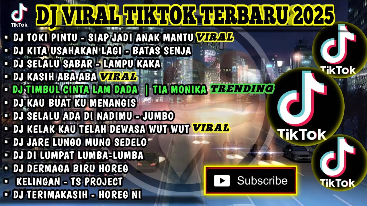 DJ VIRAL TIKTOK TERBARU 2025 | DJ TOKI PINTU - BILANG SAMA MAMA PAPA KAKA SIAP JADI ANAK MANTU