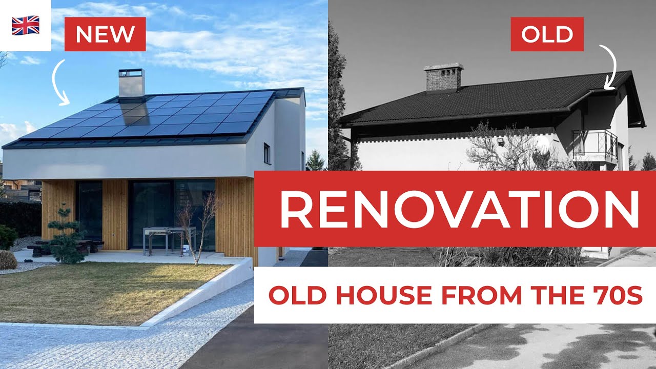 Kronoterm – Choosing heating for the renovation of a house from the 1970s