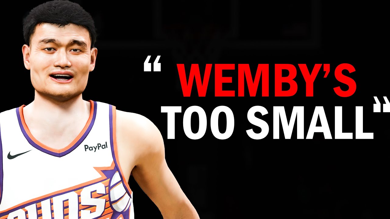 I Put Yao Ming in the Modern NBA