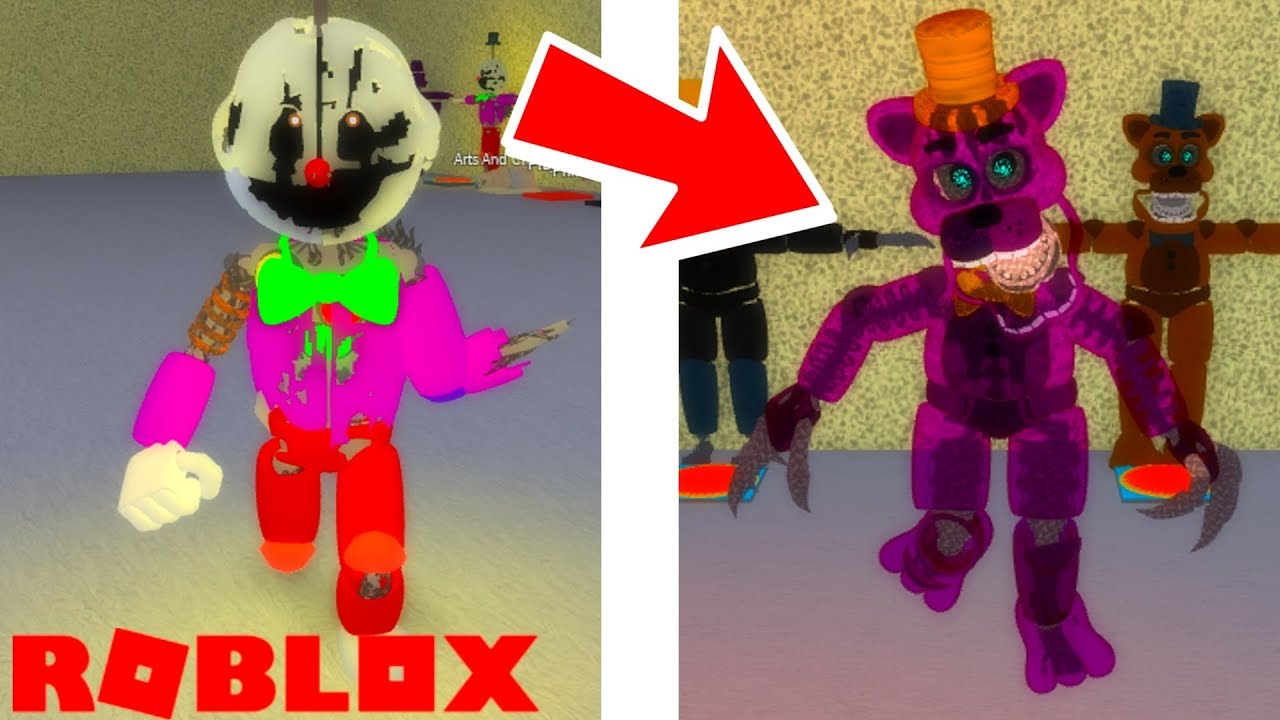 Unlocking ALL Secret Animatronics in Roblox Showmans Rebooted