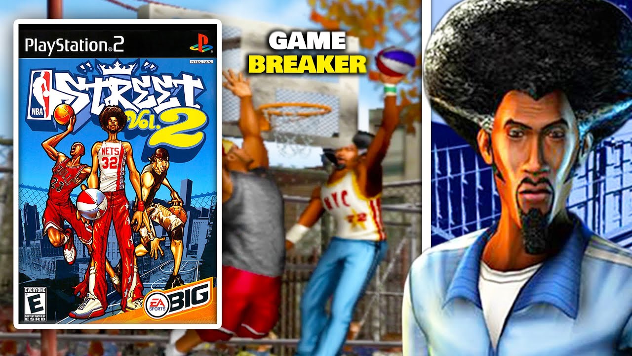 NBA Street 2 is incredible