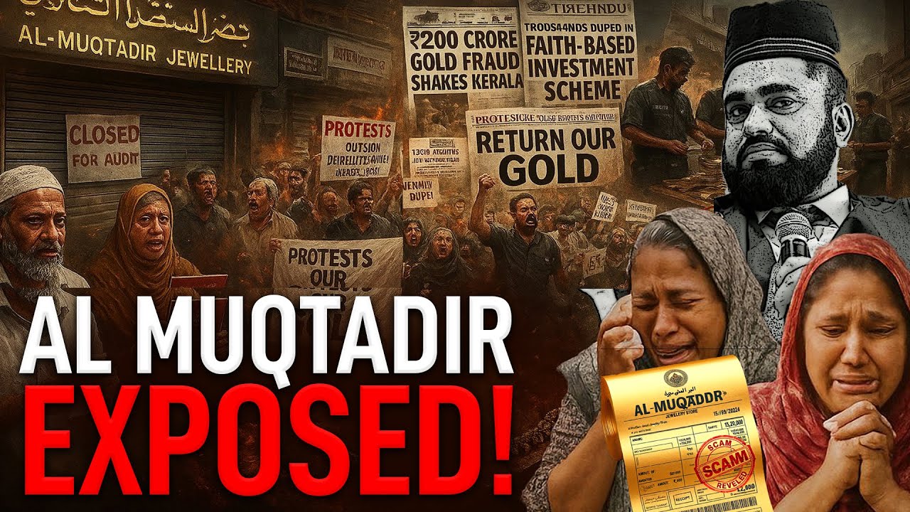 Афера с золотом на 1000 крор в Керале | Разоблачение ювелирного магазина Al-Muqtadir | Вера, моше...