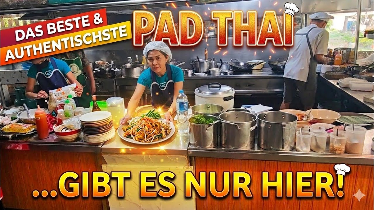 Khao Lak erleben mit DEM Restaurant Tip 03/2026 - Pat Thai Jai Yen Yen, mehr local Thai geht nicht
