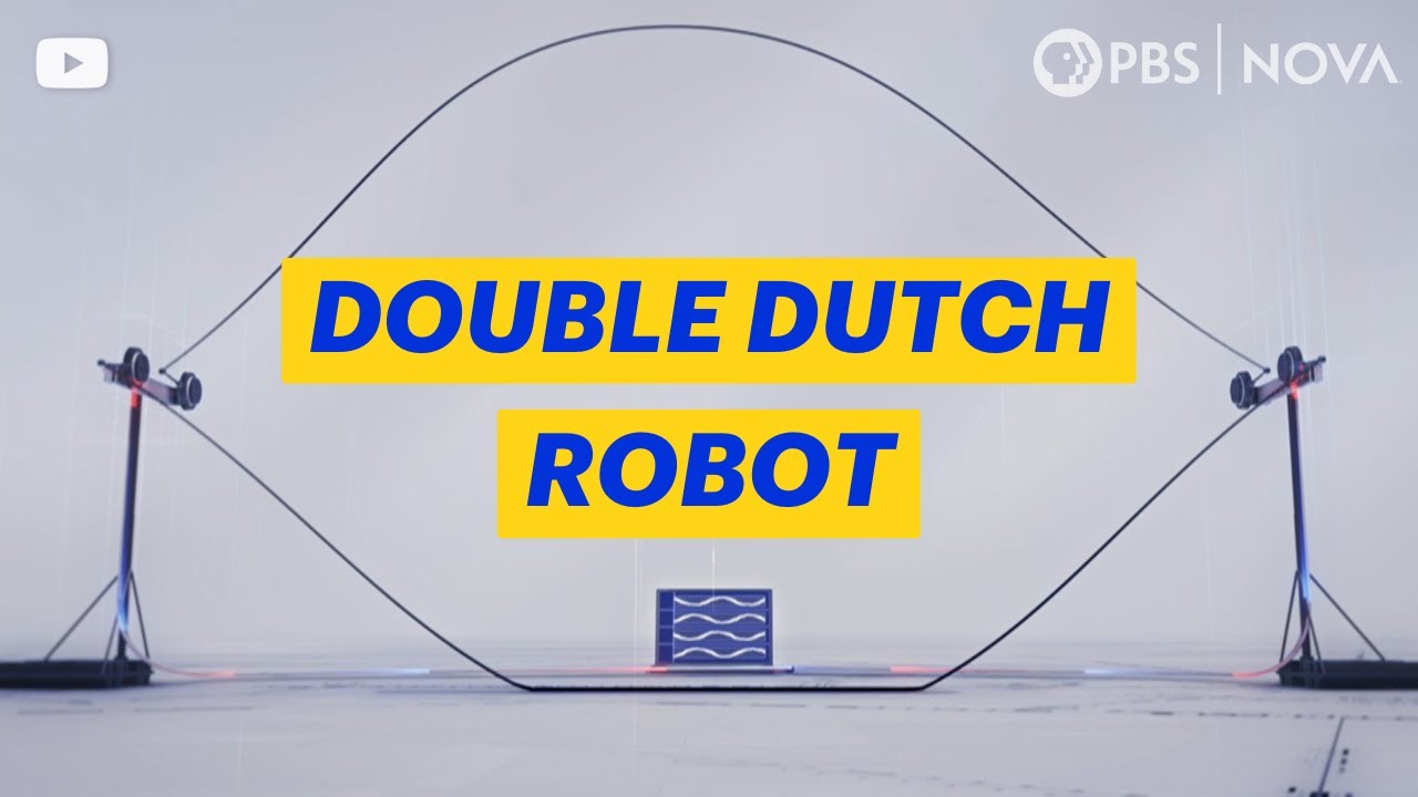 Creating a Robotic Double Dutch Machine | NOVA | PBS