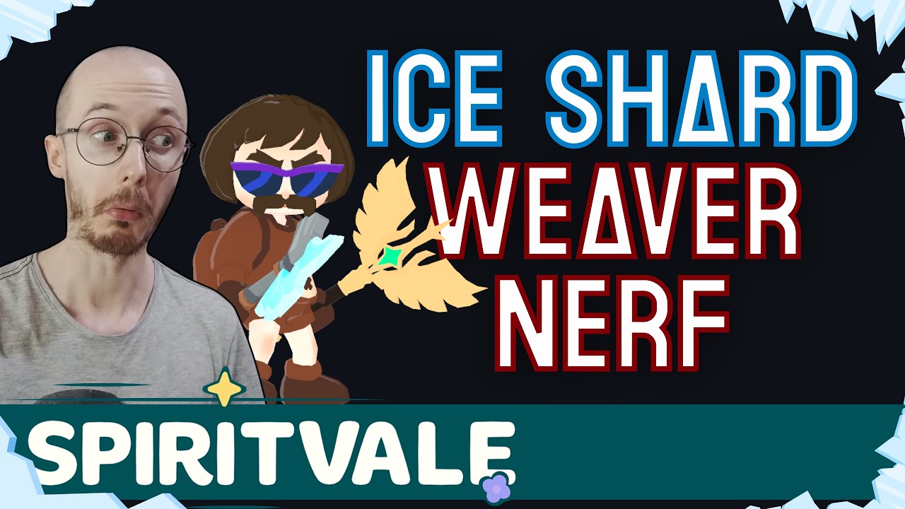 ICE SHARD NERFADO! COMO CONTORNAR O NERF NO SPIRITVALE  #exitlagaffiliate