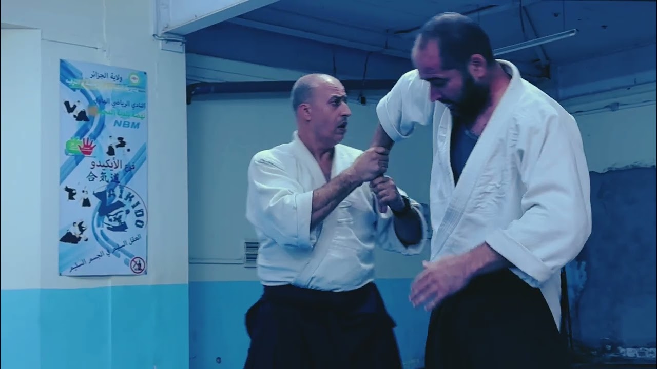 Aïkido, Maître Bachir 10.11.2025