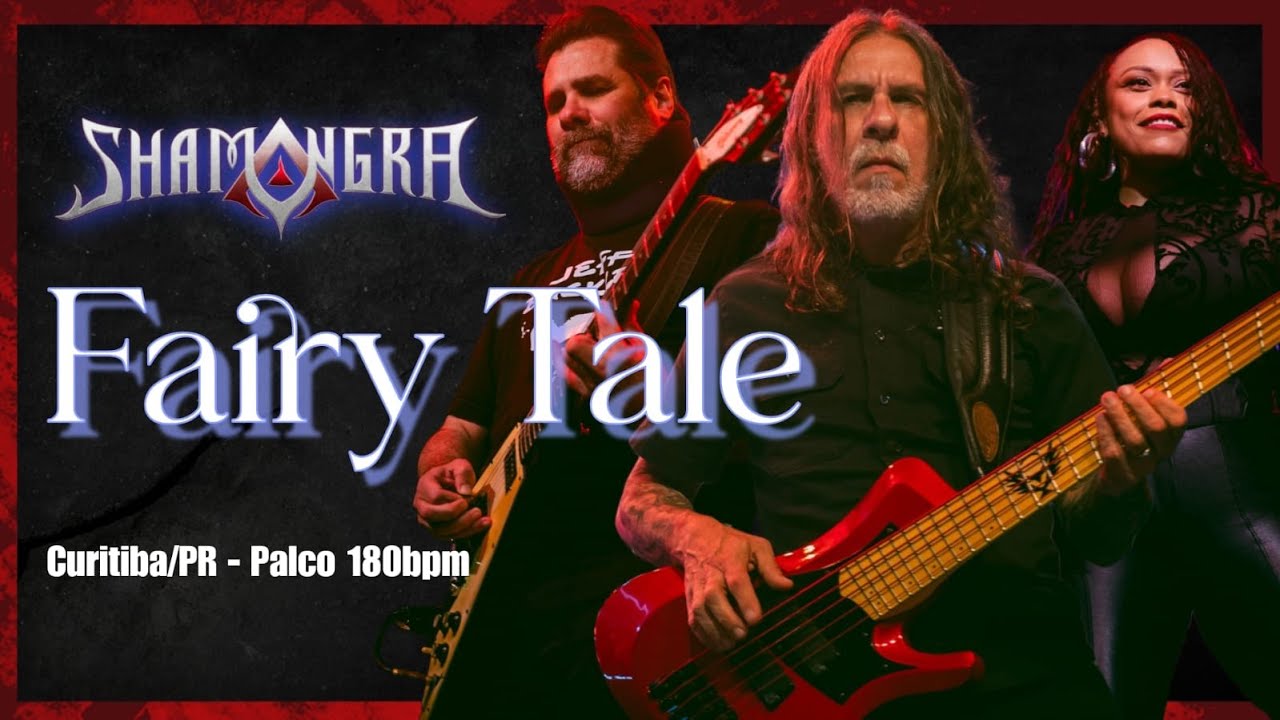 Emocionante! ShamAngra – Fairy Tale ao vivo no Palco 180bpm