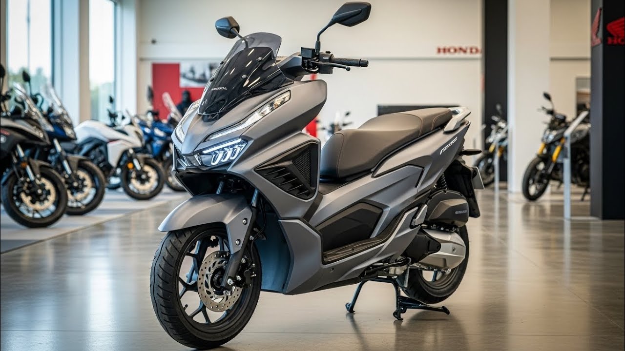 Honda Grazia 125 2026 | Обзор, максимальная скорость, расход топлива и новые функции | Wheel Wise...
