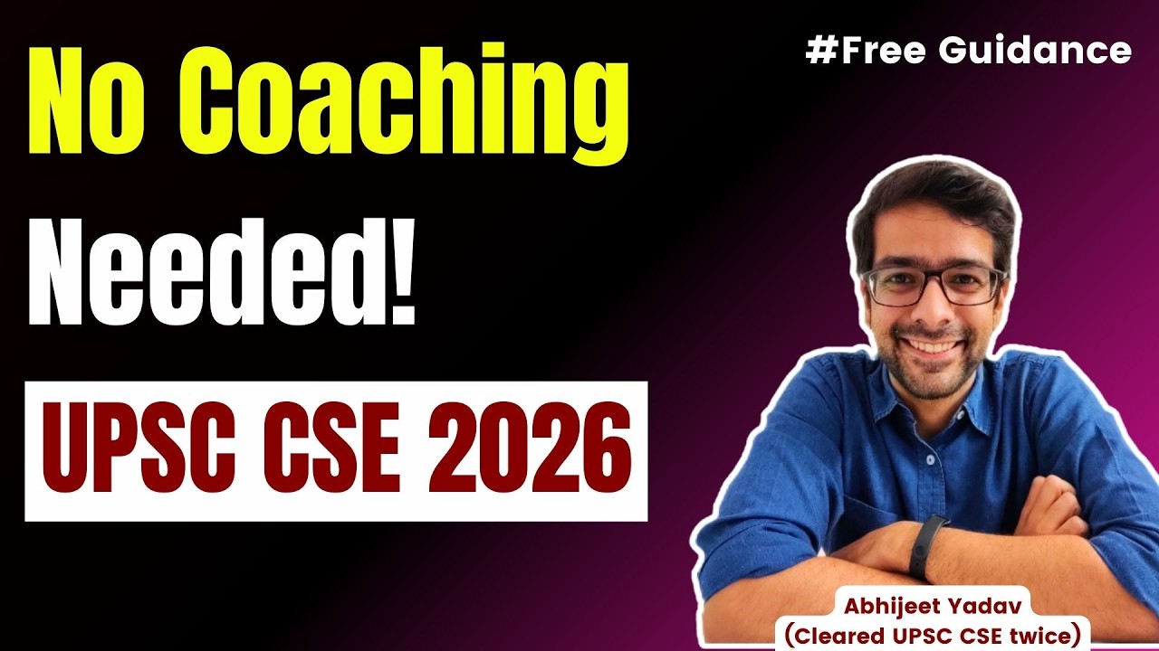 Complete Strategy for UPSC 2026 & 2027 | How to start UPSC preparation?