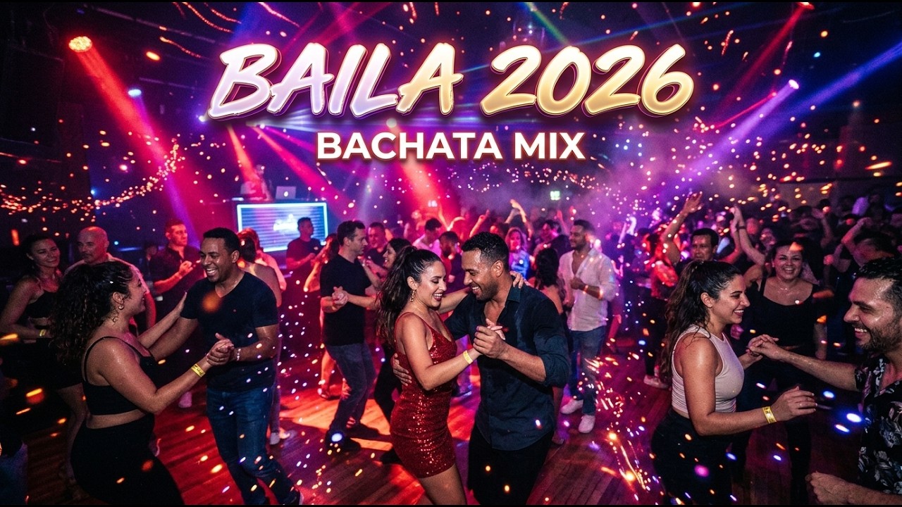 💘 Bachata Nueva 2026  Mix Sensual con Éxitos Actuales para Bailar