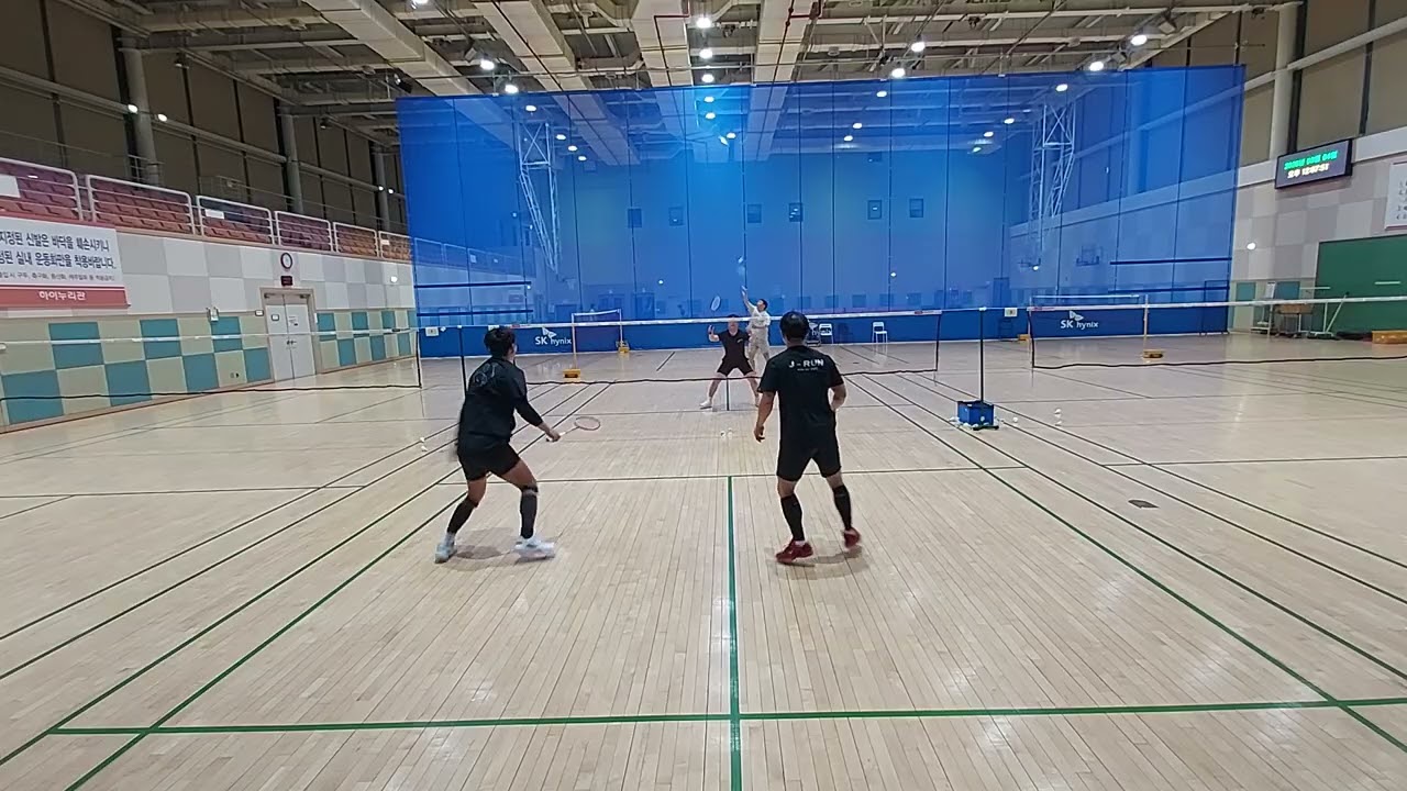 #오주석, 김지호D vs 정연수B, 손찬서D #26.03.04 #2차전 #청주SK하이닉스 #초보민턴오 #초보민턴