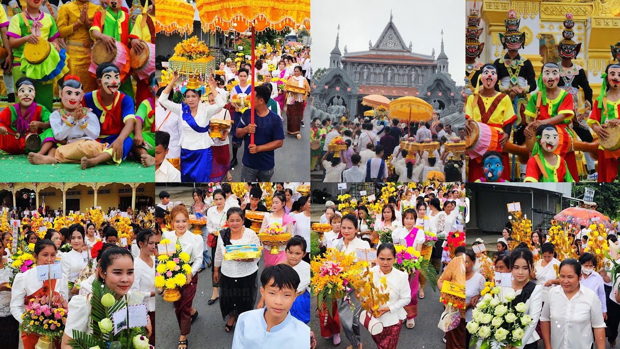 Wat Sleng Chas 2025. អបអរសាទរ បុណ្យកឋិនទានចូលវត្តខ្មែរកម្ពុជាក្រោម វត្តស្លែងចាស់ នៅខេត្តព្រះត្រពាំង