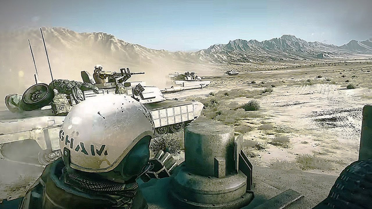 Brutal and Barbaric | US Attack on Iran, 2014 | Battlefield 3