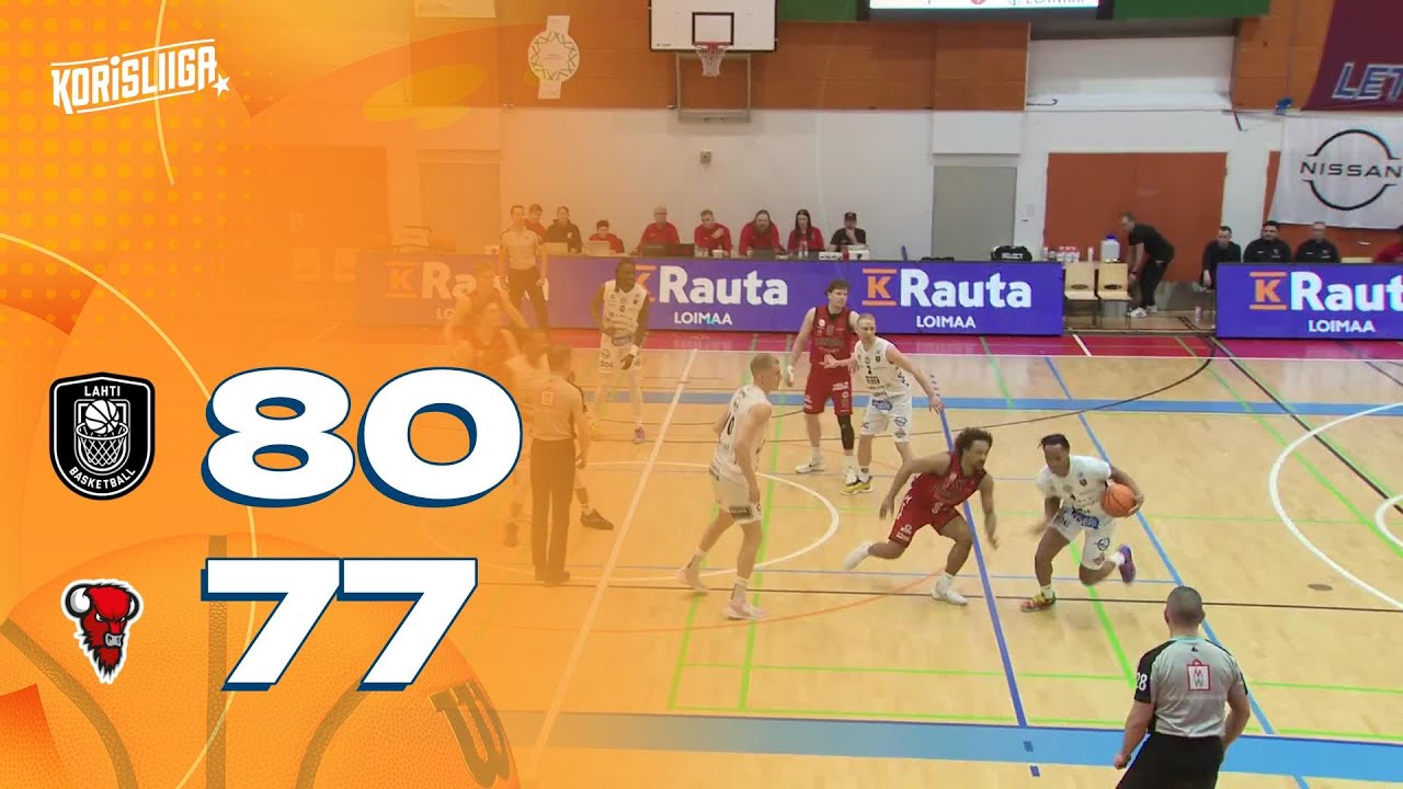 Bisons Loimaa vs. Lahti Basketball - Game Highlights