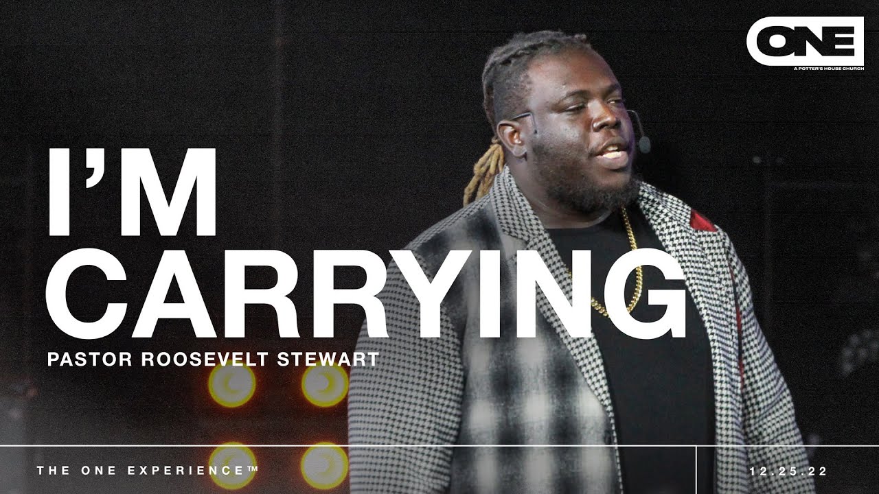 I'm Carrying - Roosevelt Stewart