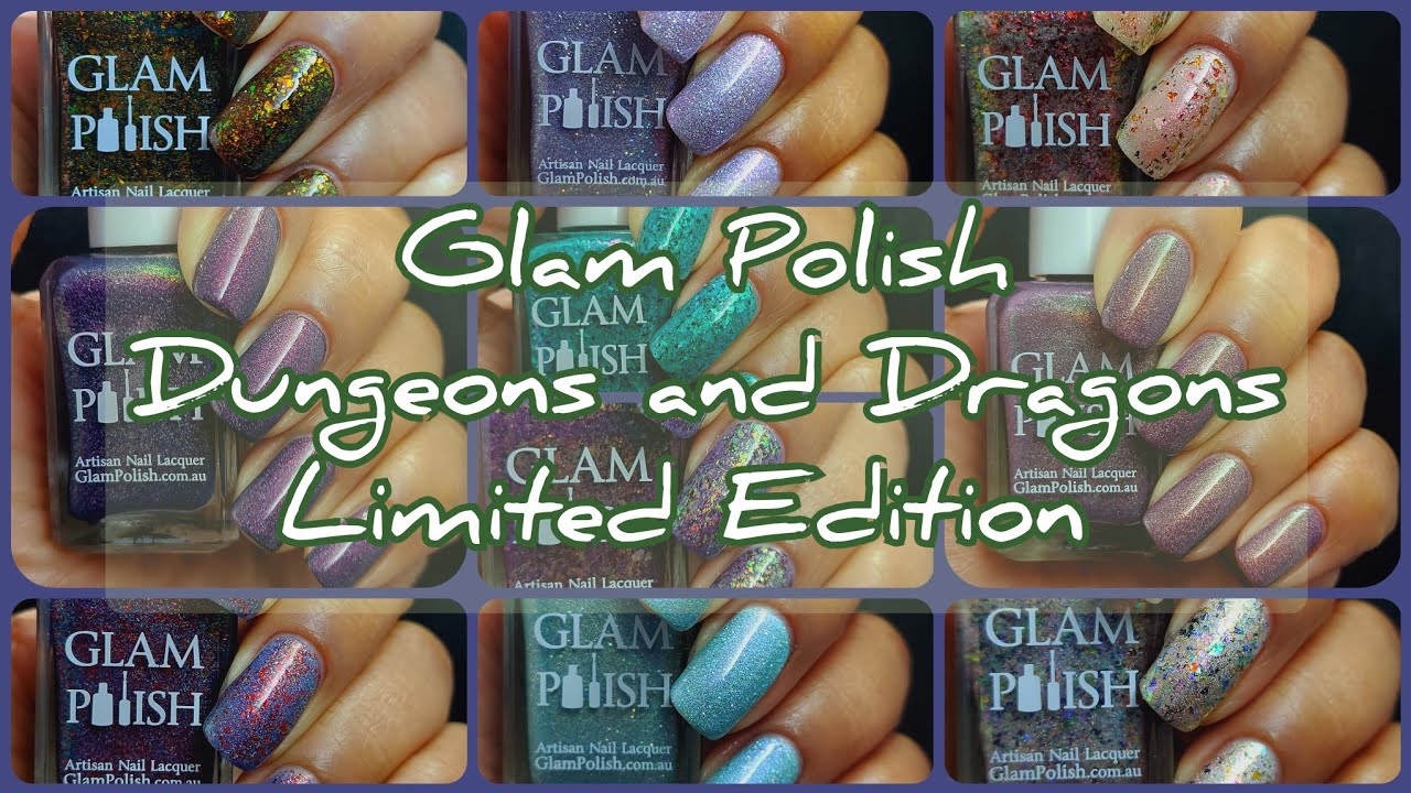 Glam Polish Dungeons and Dragons Limited Edition {PR}
