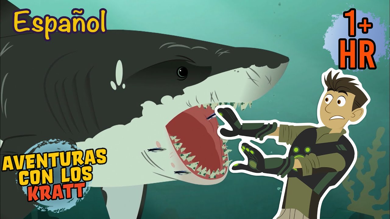 Secretos del Gran Tiburón Blanco | Episodios completos | Aventuras con los Kratt