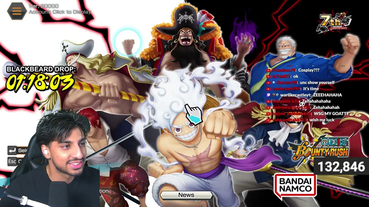 [LIVE🔴] EX BLACKBEARD TONIGHT🔥
