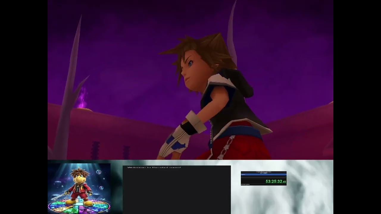 Kingdom Hearts lv1 Proud Mode pt35