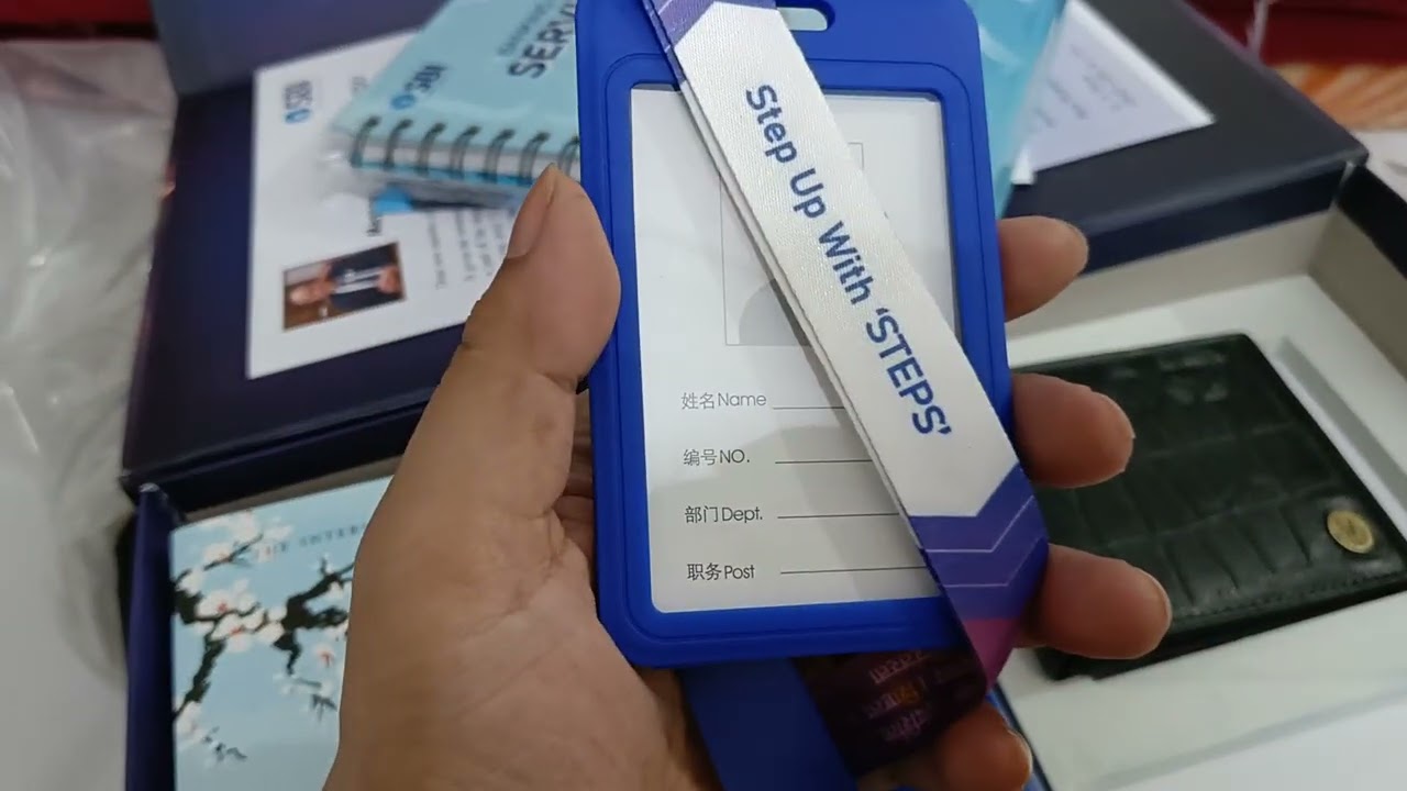 SBI joining kit unboxing #SBIPO #IBPSPO #BANKING #AIR42