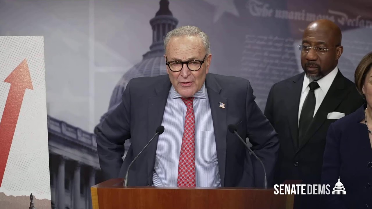 Senate Democrats Live, 12.11.25