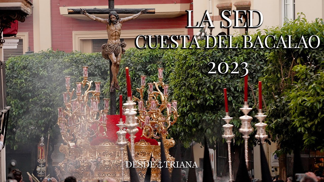 4K || LA SED || CUESTA DEL BACALAO || ROSARIO DE CADIZ || 2023