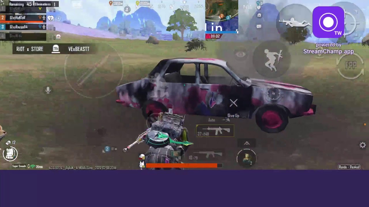 Live GALAXY HUNTER