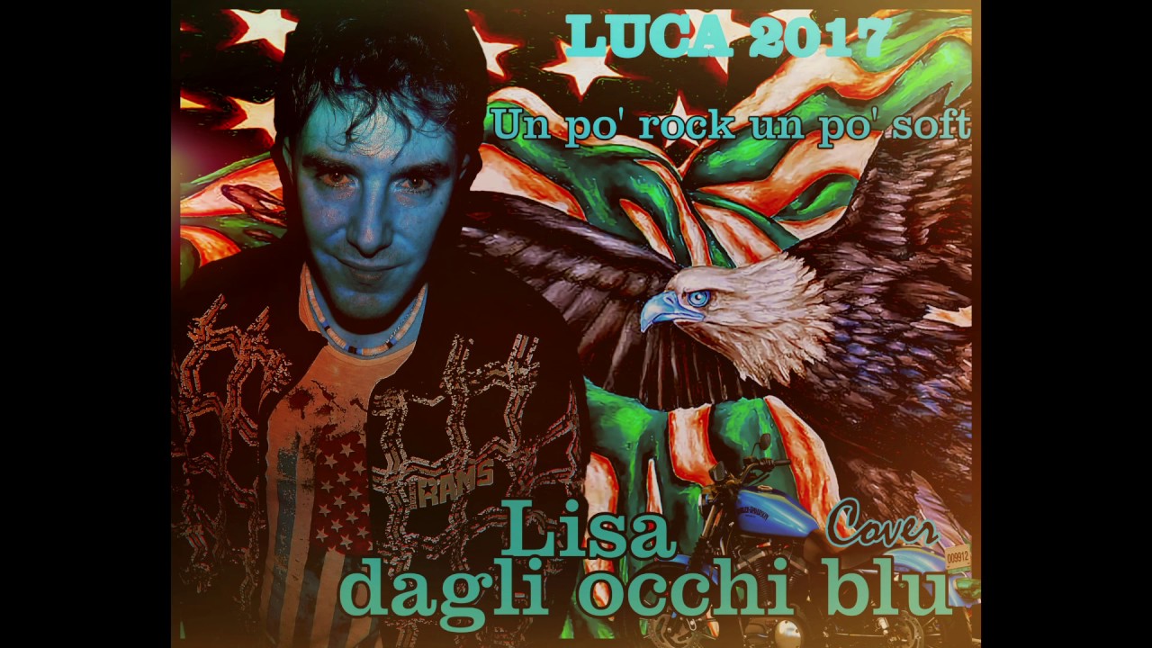 Lisa dagli occhi blu Rock melodica cover