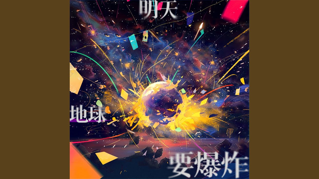 明天地球要爆炸