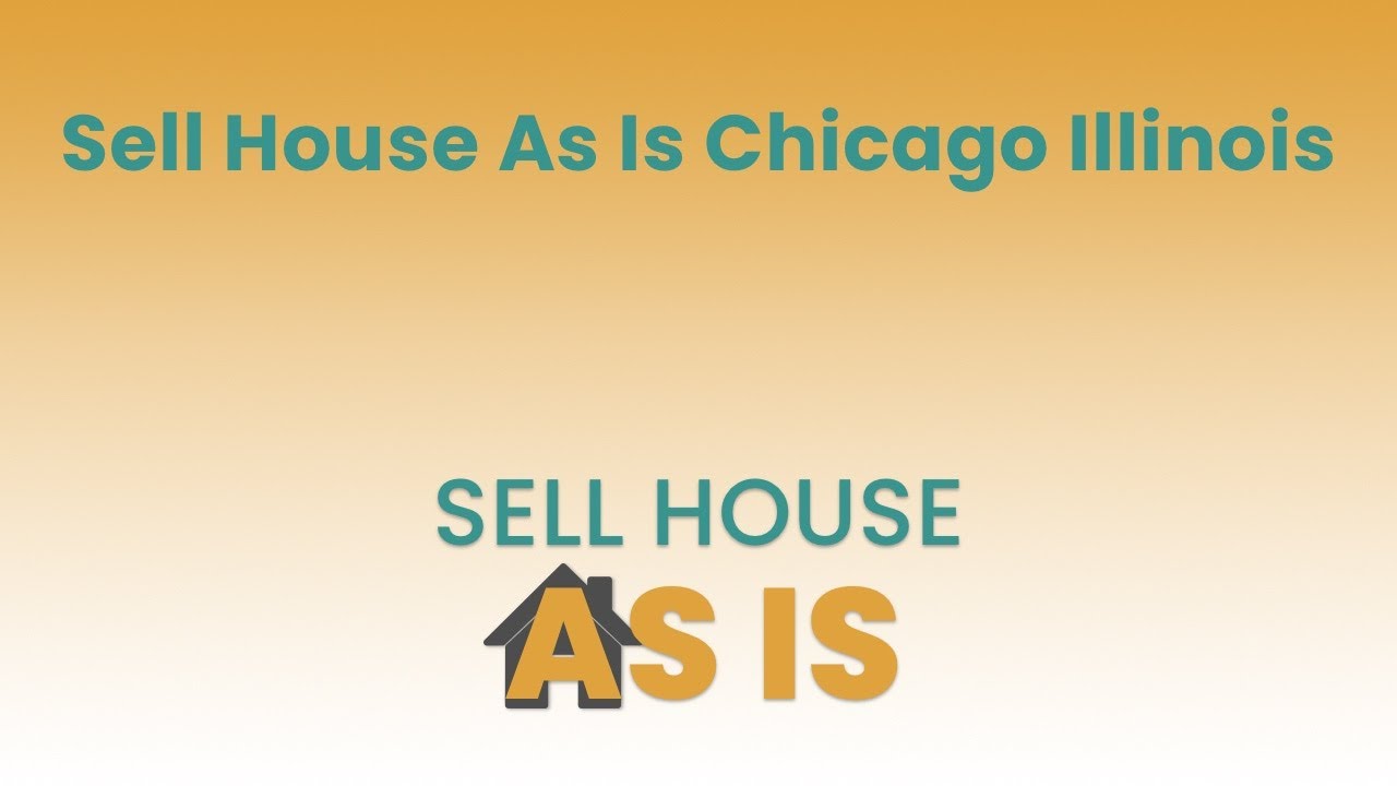 Sell House As Is Chicago Illinois | (844) 203-8995