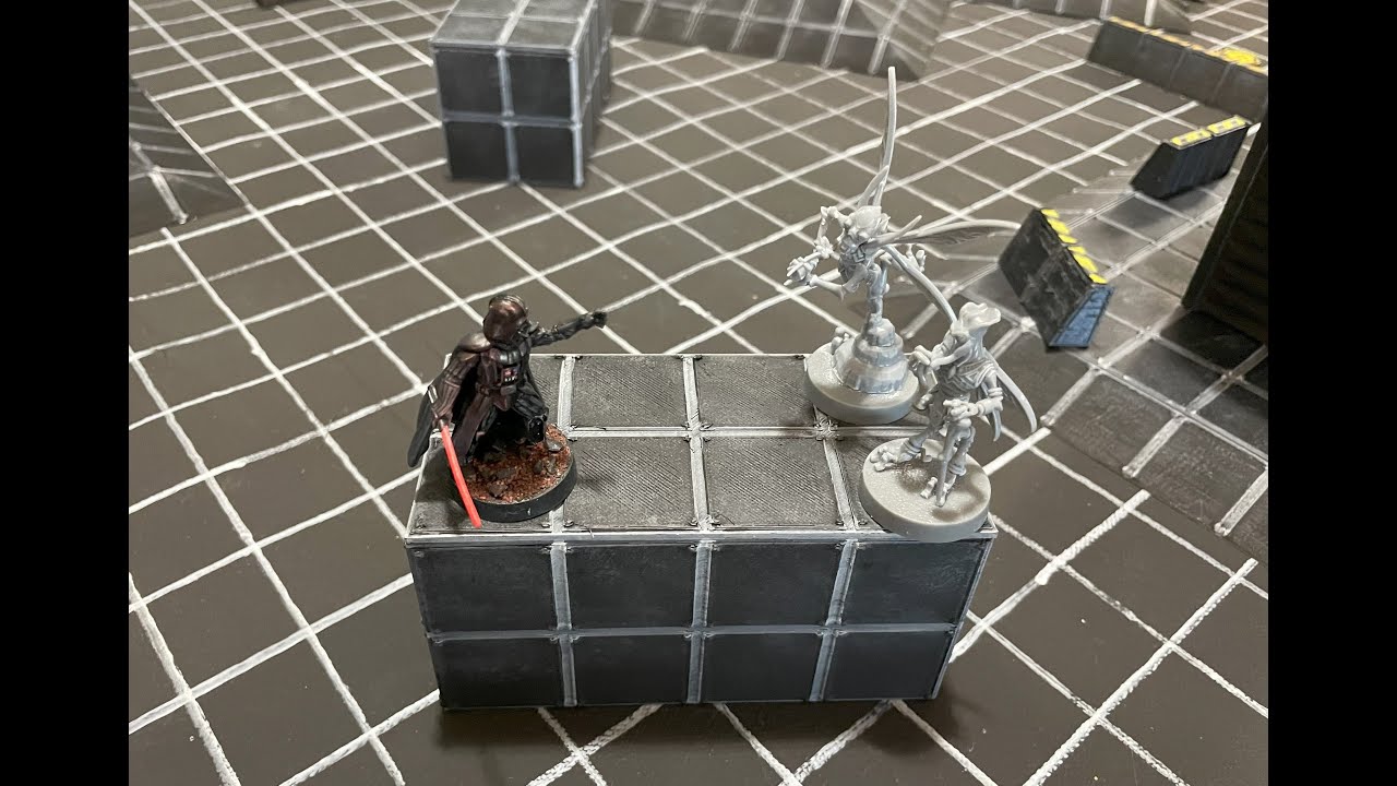 Star Wars Legion Battle Report Separatist vs Blizzard Force