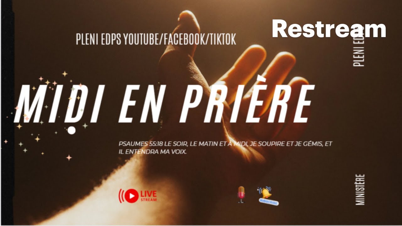 MIDI EN PRIÈRE/PLENI EDPS