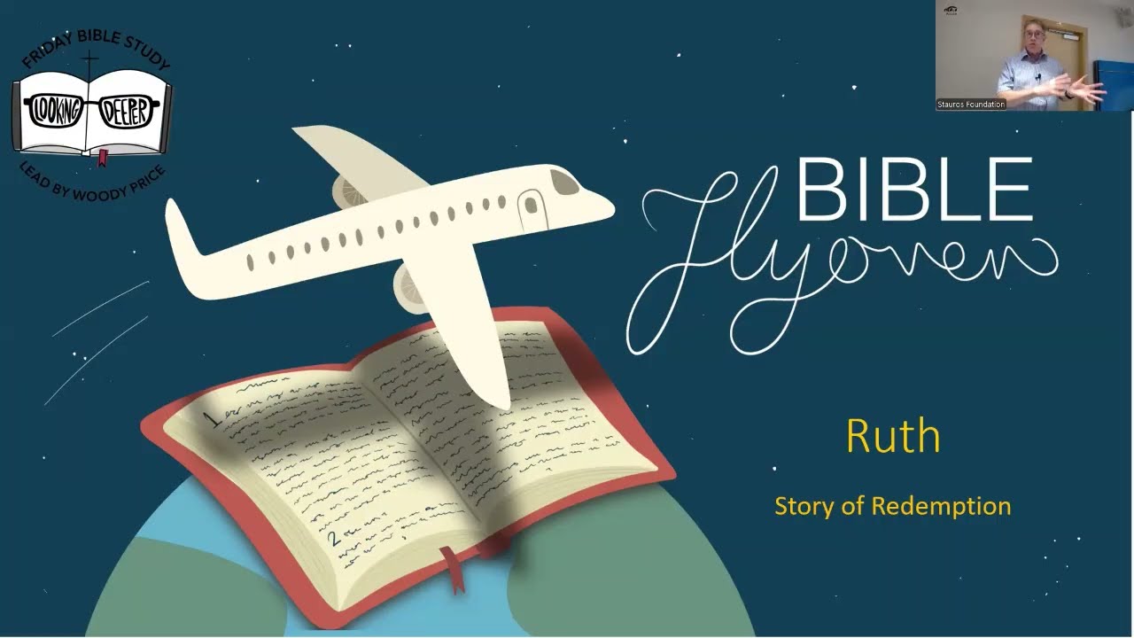 05 September 2025 Bible Flyover Book of Ruth - Redemption