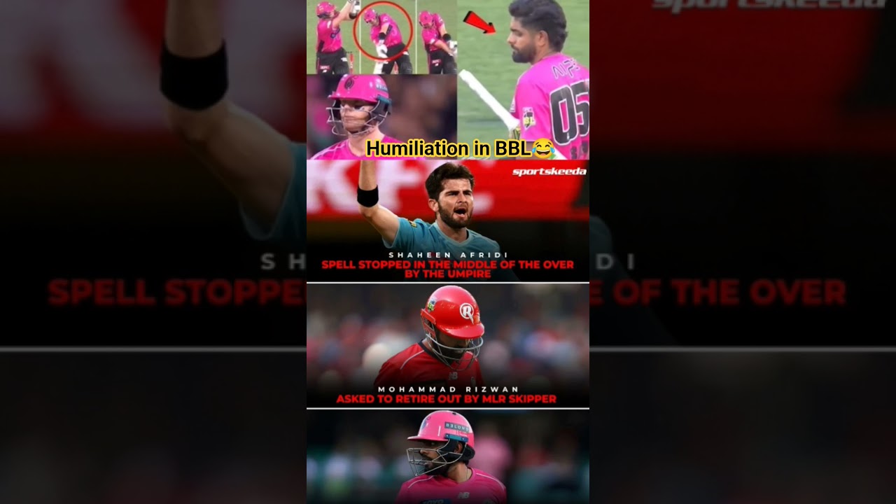 Pakistan’s BBL Humiliation: From Shaheen to Rizwan to Babar | Smith DENIES Babar Paki’s Flop in BBL