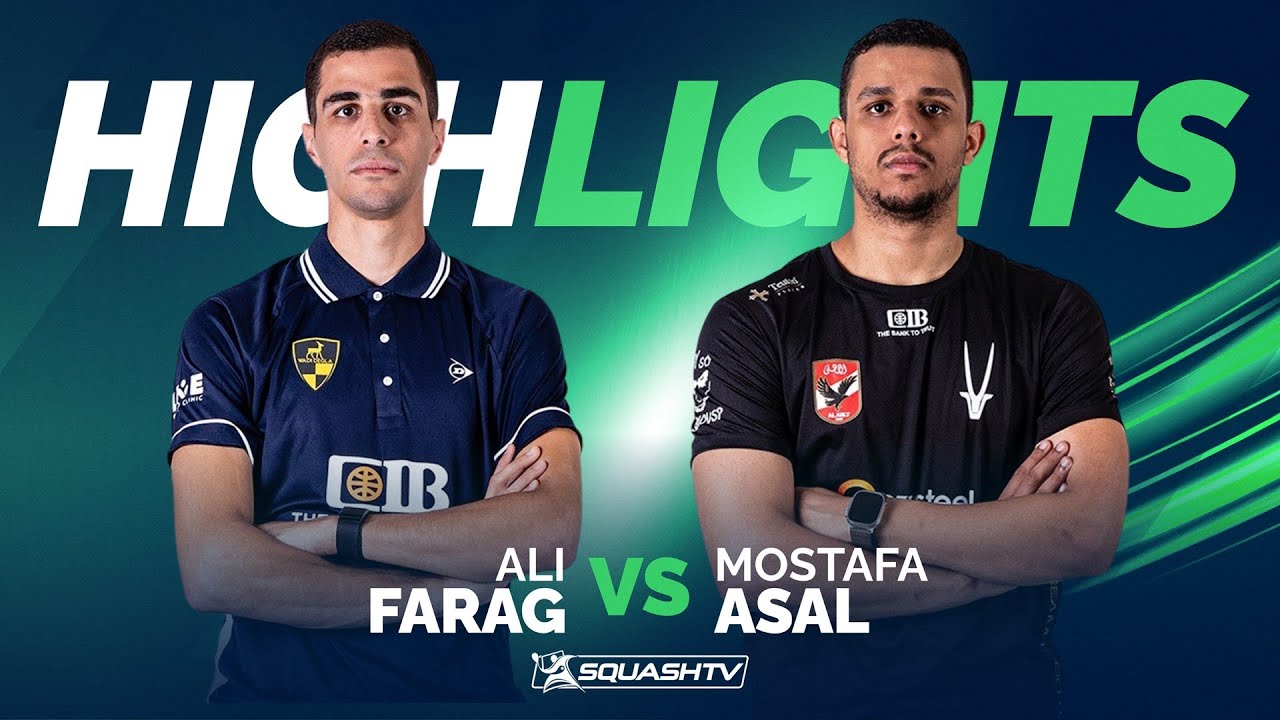 🇪🇬 Farag v Asal 🇪🇬 | Texas Open 2025 | FINALS HIGHLIGHTS