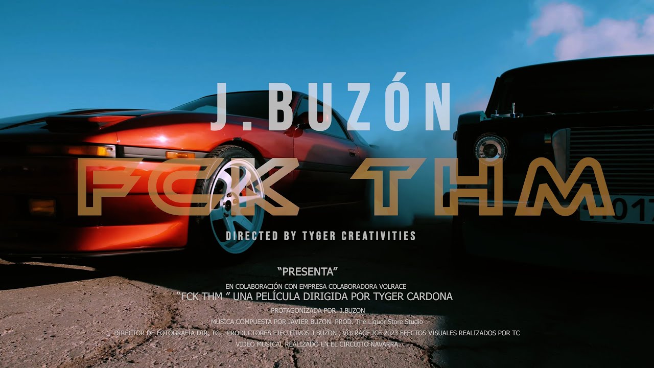 J.BUZÓN x VOLRACE ICE 2023 - FCK THM | VIDEOCLIP (Prod. Stereo Disziplina)