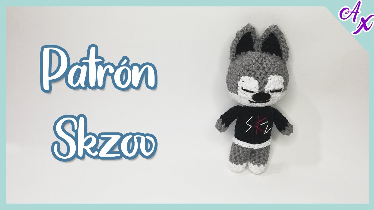✨ Wolf chan | Tutorial amigurumi paso a paso en español